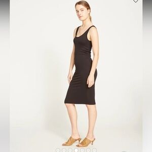 Universal standard foundation tank dress, navy size 2-4